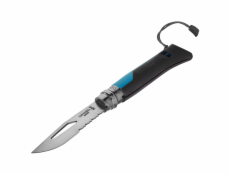 Opinel vreckovy noz No. 08 Outdoor modra