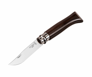 Opinel vreckovy noz No. 08 eben v dareckvej krabicke