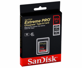SanDisk CF Express typ 2 512GB Extreme Pro     SDCFE-512G...