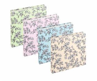 Walther Bloomy farbl.sort. 18x18 30 bielych stran album F...