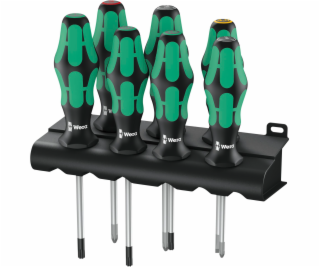 WERA 335/350/367/7 Rack screwdriver set Kraftform