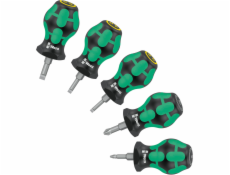 WERA Stubby Set 2 screwdriver set
