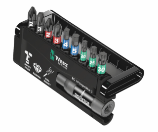 WERA Bit-Check 10 Impaktor 1 Bit-Check