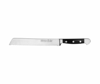 Güde Alpha noz na chlieb 21 cm POM cierna 1430/21