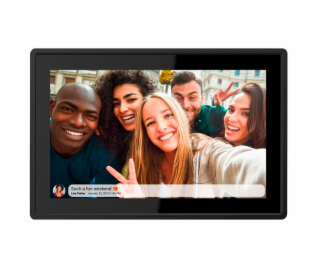 Braun DigiFrame 1018 WiFi 25,7cm (10,1) black