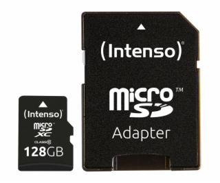 INTENSO Micro SDXC karta 128GB Class10