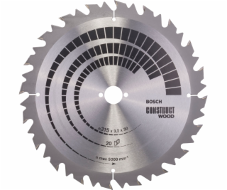 Bosch Circ. Saw Blade CW WO S 315x30-20