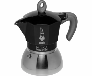 Bialetti MOKA 4TZ Induction nera