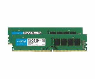 Crucial 32GB Kit DDR4 3200 MT/s 16GBx2 DIMM 288pin