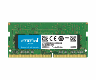 Crucial 8GB DDR4 3200 MT/s SODIMM 260pin