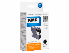 KMP B100 ink cartridge black compatible w. Brother LC-3213BK