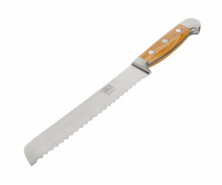 Güde Alpha bread knife 21 cm Olive Wood