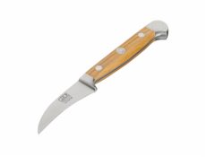 Güde Alpha peeling knife 6 cm Olive Wood
