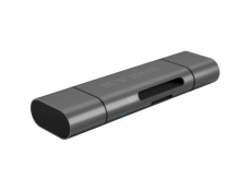 RaidSonic ICY BOX IB-CR201-C3 ext. Card Reader Multi-USB