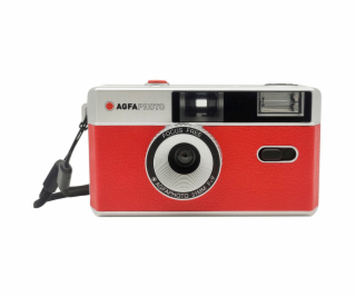Agfaphoto Reusable Photo Camera 35mm red
