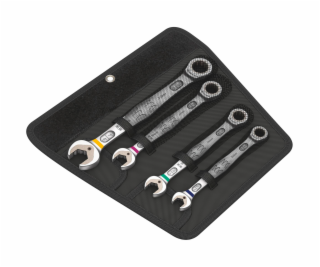 Wera 6000 Joker 4 Imperial Set o Racheting Combination Wr...