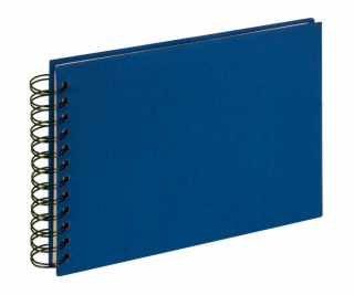 Walther Cloth blue 23x17 40 Pages Wire-O-album SA509L