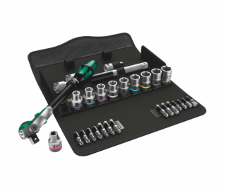 Wera 8100 SC 9 Zyklop Speed- Ratchet Set 1/2  Drive imperial