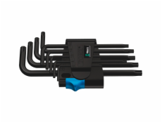 Wera 967/9 TX HF 1 L-Key Set with holding funtion  BlackLaser