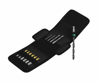 Wera 849/855/867/18 Wood Spiral Drill Bit Set