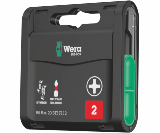 Wera Bit-Box 20 BTZ PH