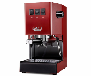 Gaggia New Classic cherry red