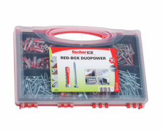 Fischer Redbox DuoPower + screws