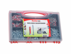 Fischer Redbox DuoPower + screws