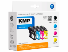 KMP B60V Promo Pack compatible with LC-123 BK/C/M/Y
