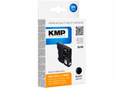 KMP B65B ink cartridge black compatible w. Brother LC-985 BK