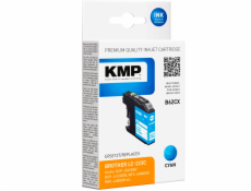 KMP B62CX ink cartridge cyan compatible with Brother LC-223 C