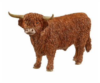 Schleich 13919 domáce zvieratko Škótsky vysokohorský býk