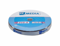 1x10 MyMedia DVD-R 4,7GB 16x Speed matt silver Wrap
