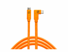 Tether Tools TetherPro USB-C to USB-C Right Angle orange