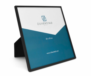 Zilverstad Sweet Memory    20x20 Metal Port. black matte ...