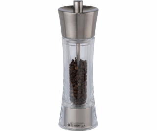 Zassenhaus pepper mill  Aachen Acrylic Glass/Inox 18 cm