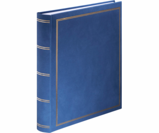 Hama Super-Jumbo London    34x35 80 white pages blue 7156