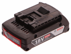 Zásuvný akumulátor GBA 18V 2,0Ah M-B; SD, 2,0 Ah, Li Ion - 3165140801348 BOSCH