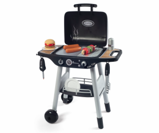 Smoby Grill Barbecue s mechanickými funkciami a zvukom a ...