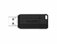 VERBATIM USB Flash Disk Store 'n' Go PinStripe 16GB - černá