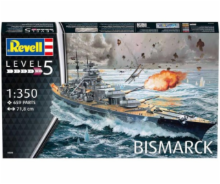Revell 1: 350 Battleship BISMARCK