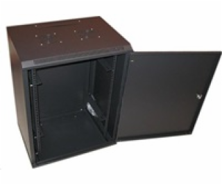 XtendLan 19" jednodílný nástěnný rozvaděč 12U,šířka 600mm...
