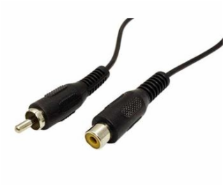 OEM 11.99.4329 Kábel predlžovací cinch (M) - cinch (F), 10m 