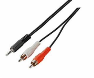 OEM 11.09.4349 Kábel prepojovací Jack 3,5 (M) - 2x cinch ...