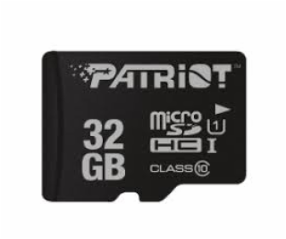 PATRIOT microSDHC Class10 32GB SF32GMDC10 Pamäťová karta