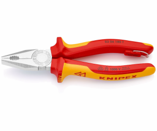 Knipex 03 06 180 T Kliešte kombinované TT