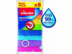 Vileda Colors mikrohandrička 151501 8 ks