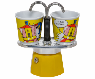 Bialetti MINI EXPRESS Set Lichtenstein