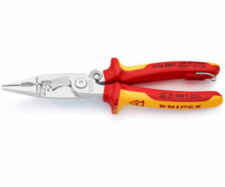 Knipex 13 96 200 T BK Kliešte univezální elektroinstal TT