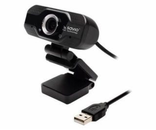 Savio CAK-01 USB Webová kamera s mikrofónom